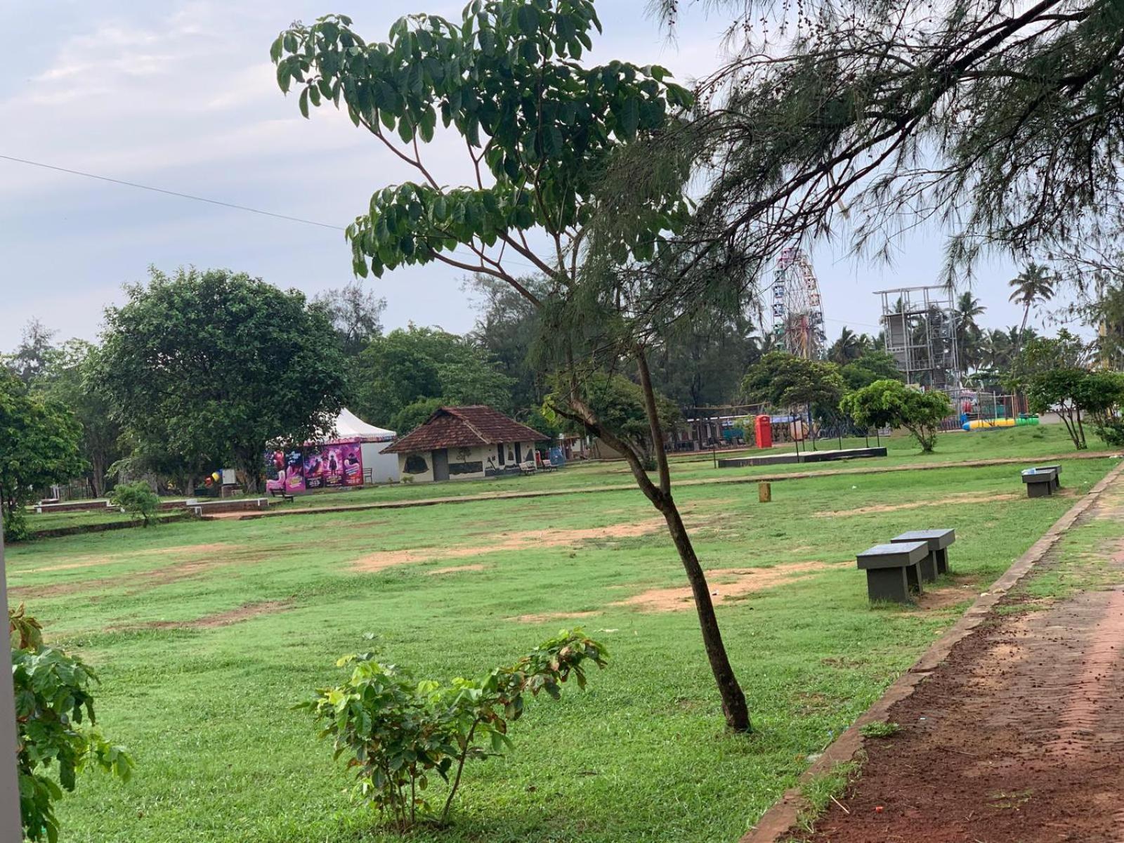 Bekal Fort Beach Resorts Bekal Town Exterior foto